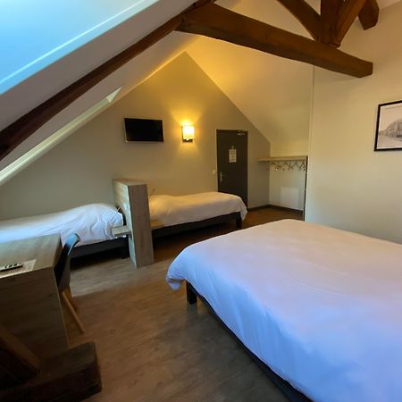 Logis - Hotel & Restaurant Saint Nicolas ショーモン・アン・ヴェキシン エクステリア 写真