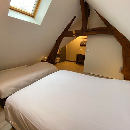 Logis - Hotel & Restaurant Saint Nicolas ショーモン・アン・ヴェキシン エクステリア 写真