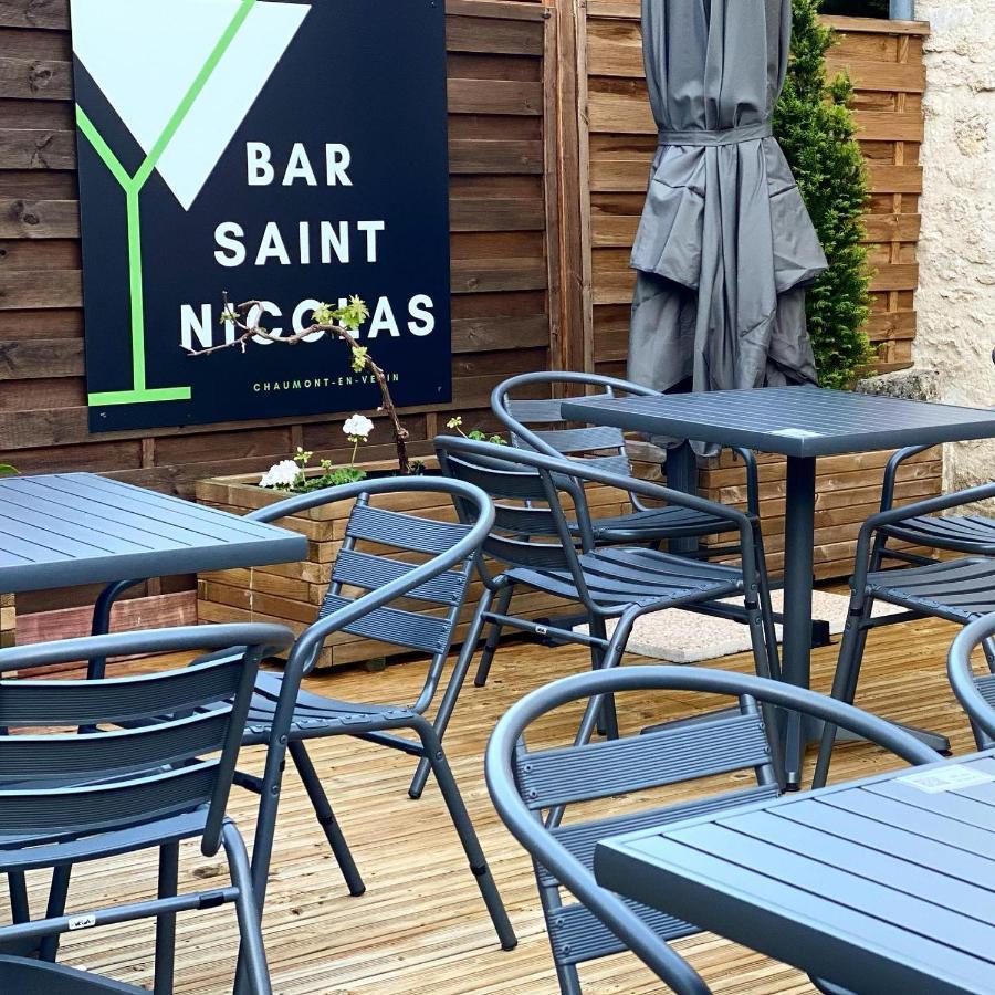 Logis - Hotel & Restaurant Saint Nicolas ショーモン・アン・ヴェキシン エクステリア 写真