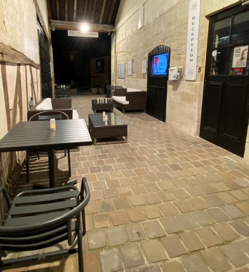Logis - Hotel & Restaurant Saint Nicolas ショーモン・アン・ヴェキシン エクステリア 写真
