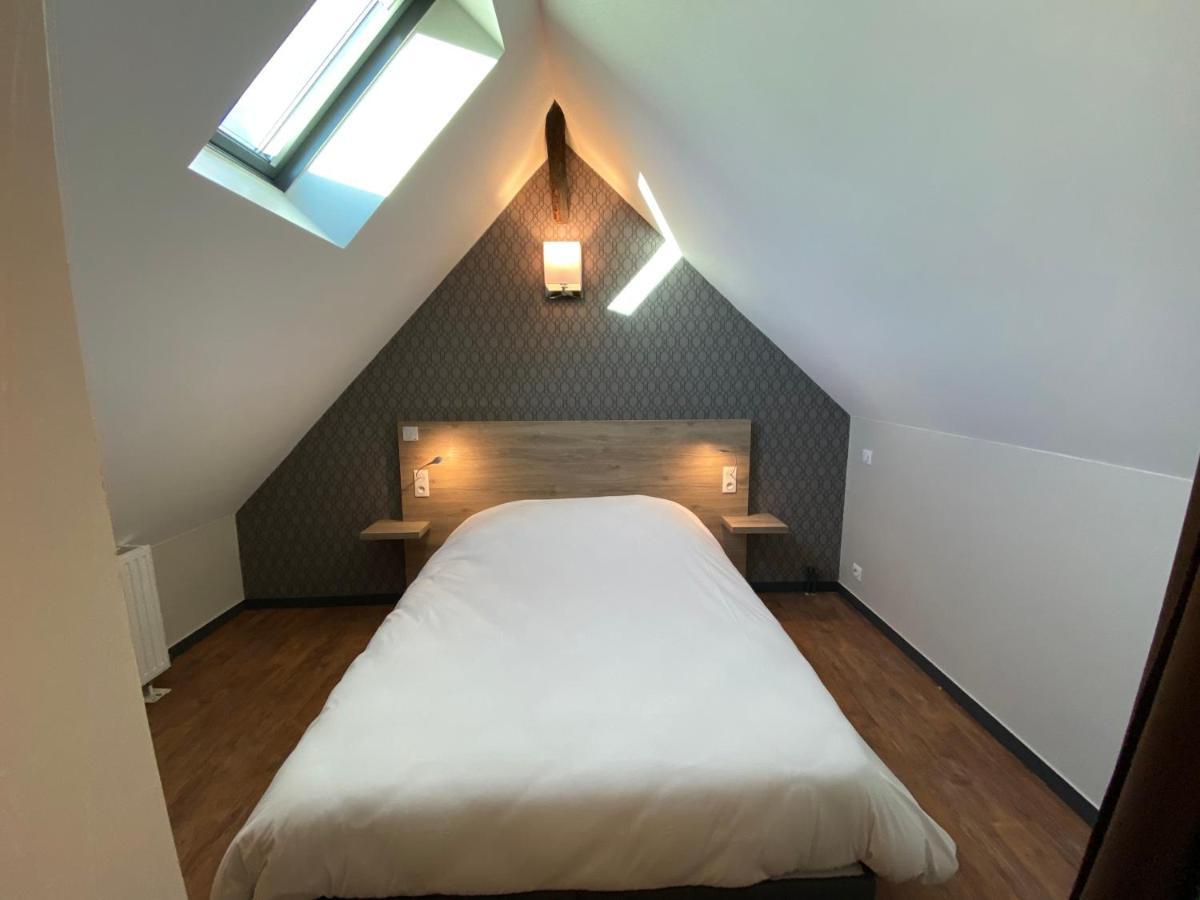 Logis - Hotel & Restaurant Saint Nicolas ショーモン・アン・ヴェキシン エクステリア 写真