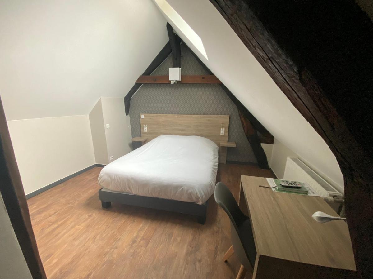 Logis - Hotel & Restaurant Saint Nicolas ショーモン・アン・ヴェキシン エクステリア 写真
