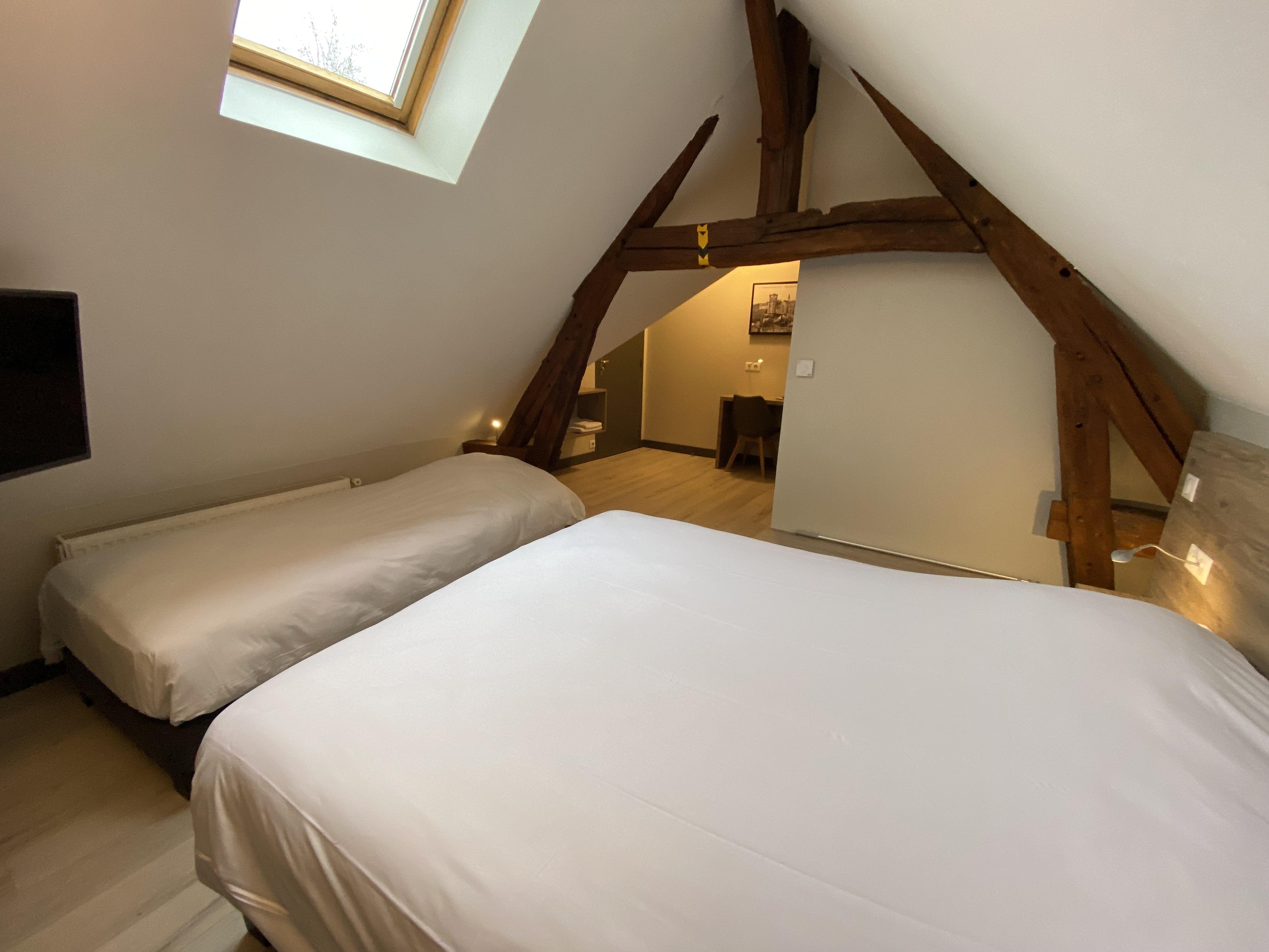 Logis - Hotel & Restaurant Saint Nicolas ショーモン・アン・ヴェキシン エクステリア 写真
