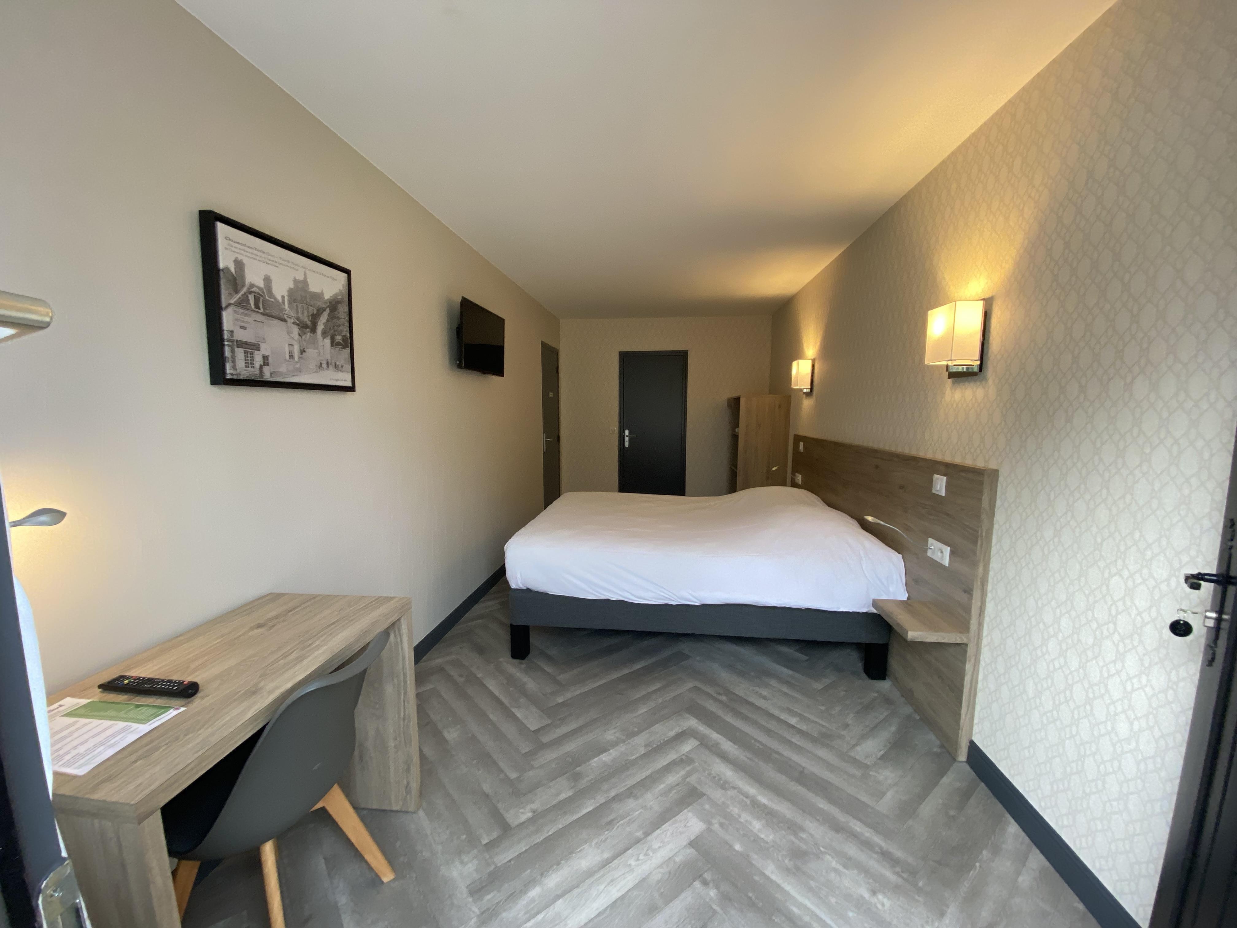Logis - Hotel & Restaurant Saint Nicolas ショーモン・アン・ヴェキシン エクステリア 写真