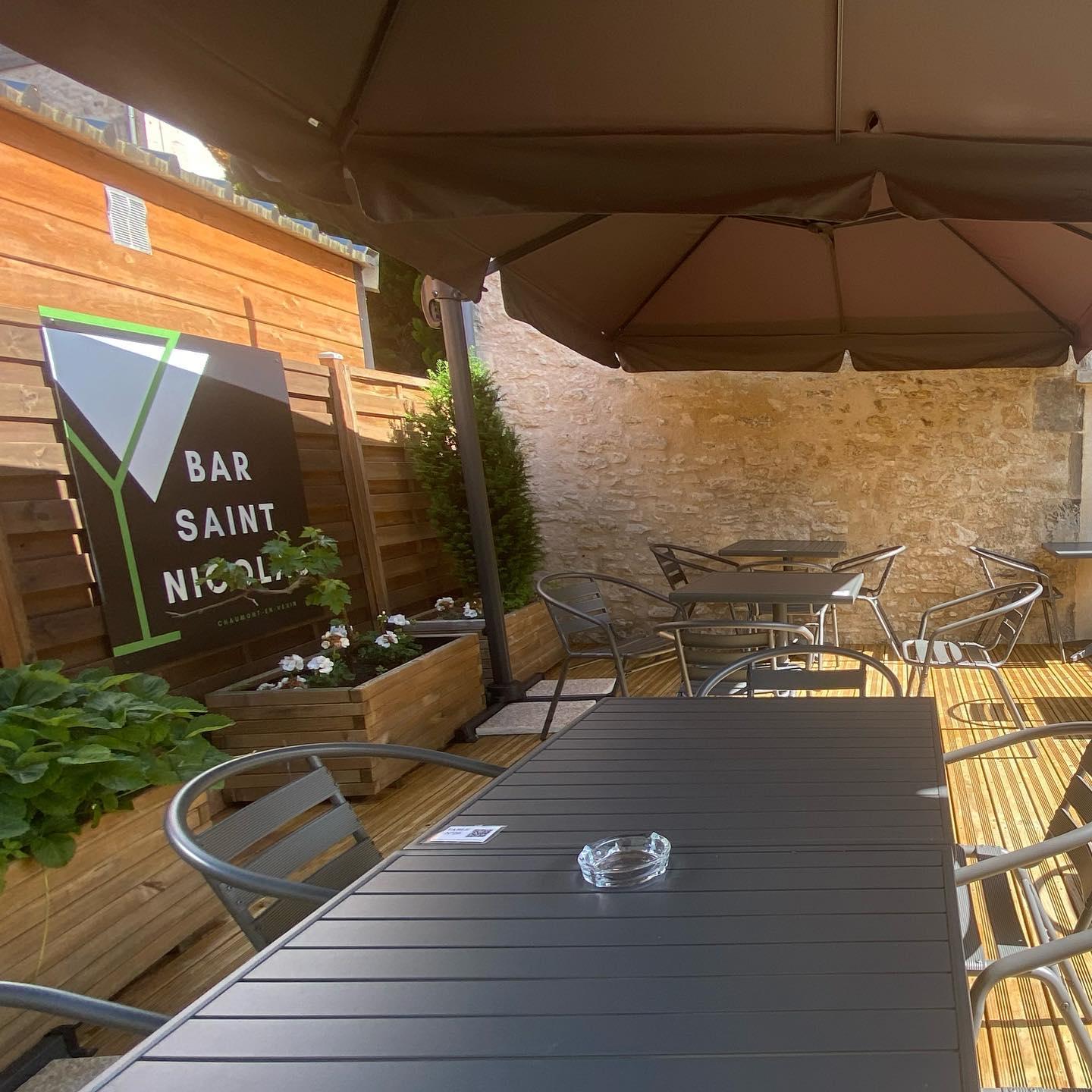 Logis - Hotel & Restaurant Saint Nicolas ショーモン・アン・ヴェキシン エクステリア 写真