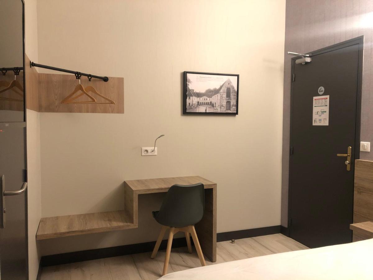 Logis - Hotel & Restaurant Saint Nicolas ショーモン・アン・ヴェキシン エクステリア 写真